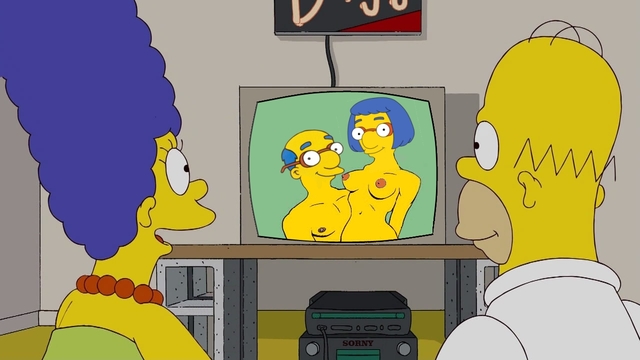 homer and marge bondage simpsons marge simpson homer van houten tape monday luann kirk