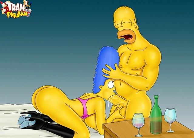 homer and marge bondage simpsons marge simpson homer galleries sucks suck dick rainpow