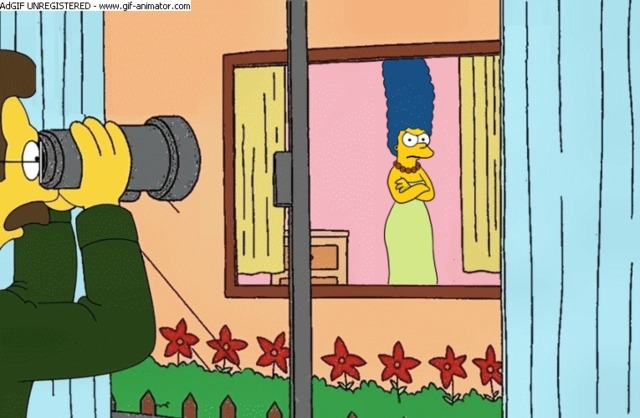 homer and marge bondage simpsons marge simpson animated flanders ned monday flashing homerjysimpson