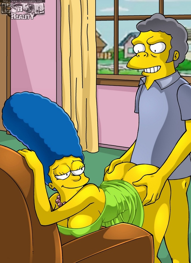 Homer And Marge Bondage Image 34217