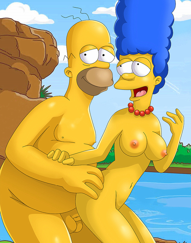 homer and marge bondage sexy marge homer monday skinny dip