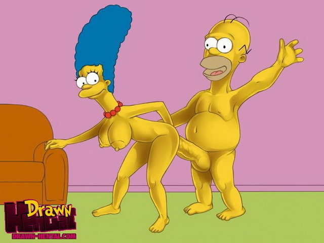 homer and marge bondage hentai simpsons marge simpson homer fucks asshole