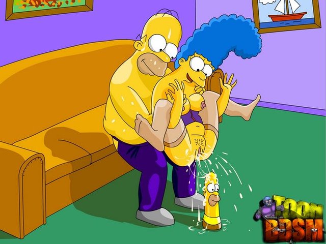 Homer And Marge Bondage Image 3482