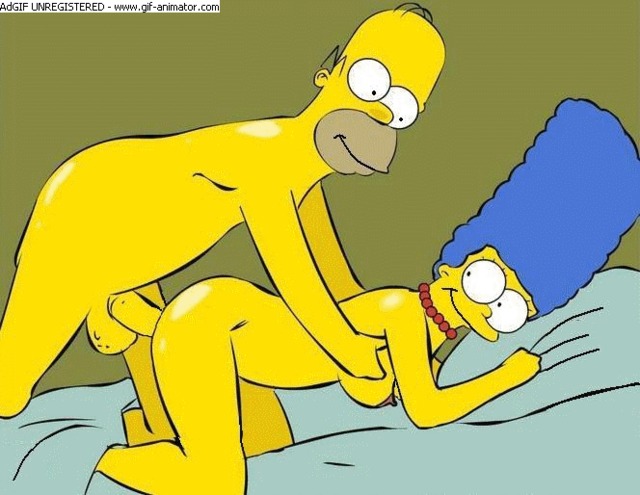 homer and marge bondage simpsons marge simpson homer animated monday