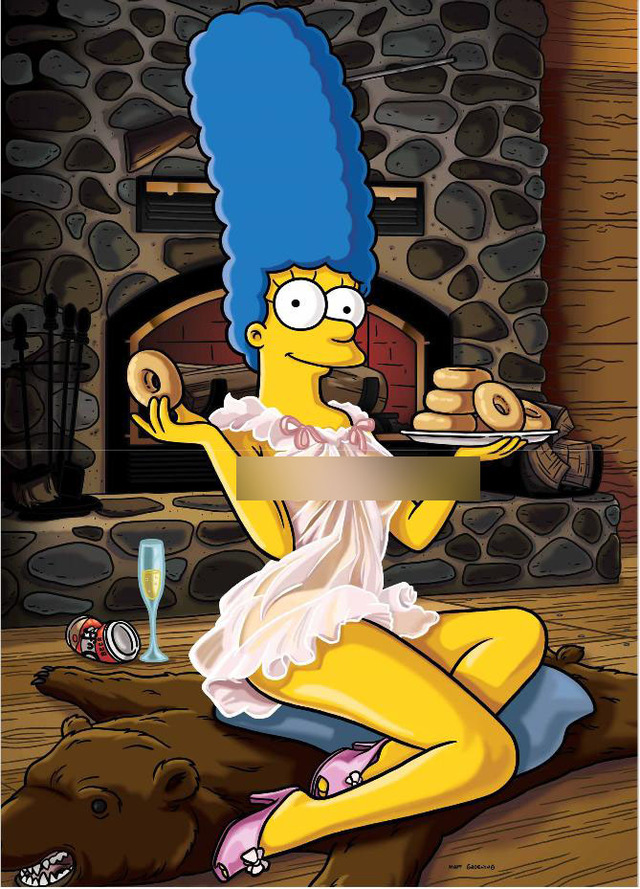 homer and marge bondage page marge date