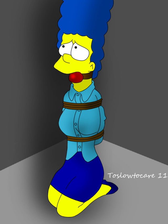 homer and marge bondage marge simpson morelikethis artists toslowtocare knkyo