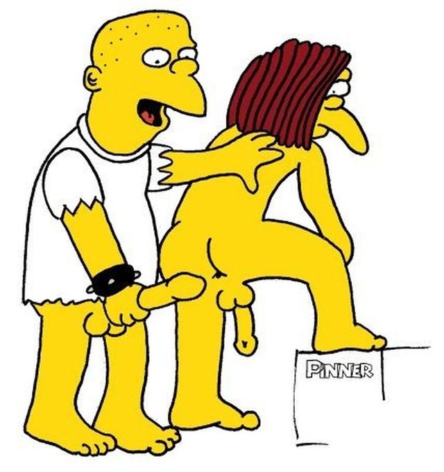 homer and marge bondage simpsons cartoon andnot