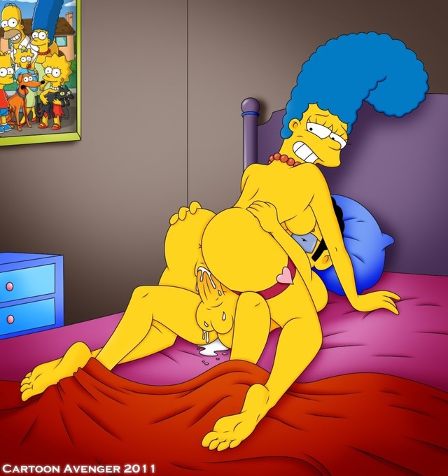 homer and marge bondage page marge simpson bondage