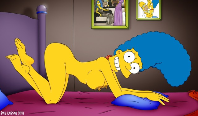 homer and marge bondage page pics marge simpson bondage