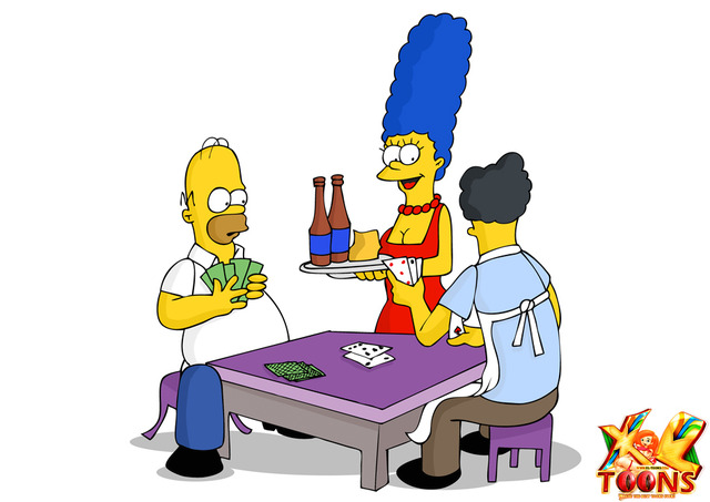 homer and marge bondage marge homer ffm moe