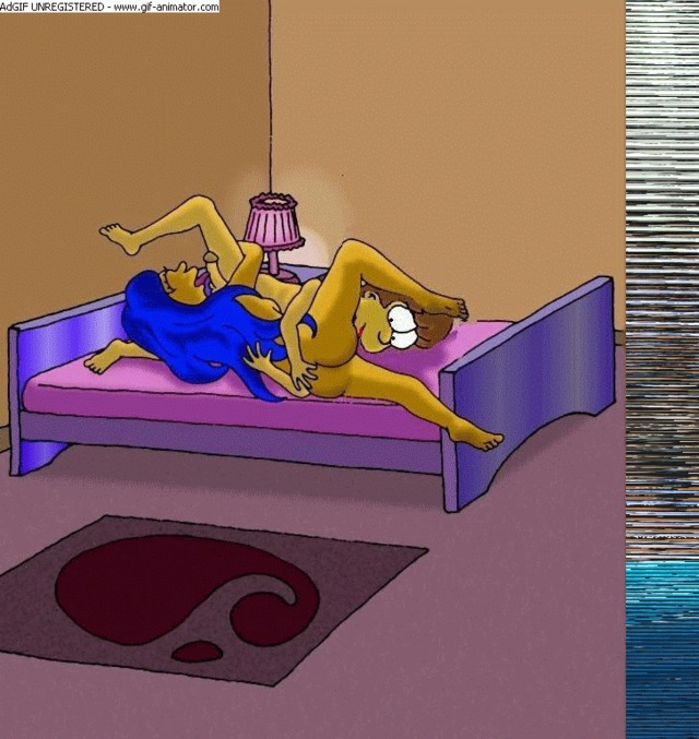 homer and marge bondage simpsons marge simpson homer animated bondage