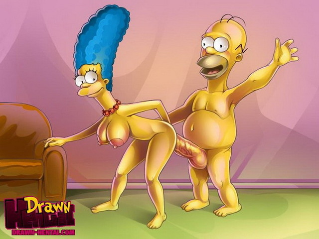 homer and marge bondage hentai marge simpson homer cartoons