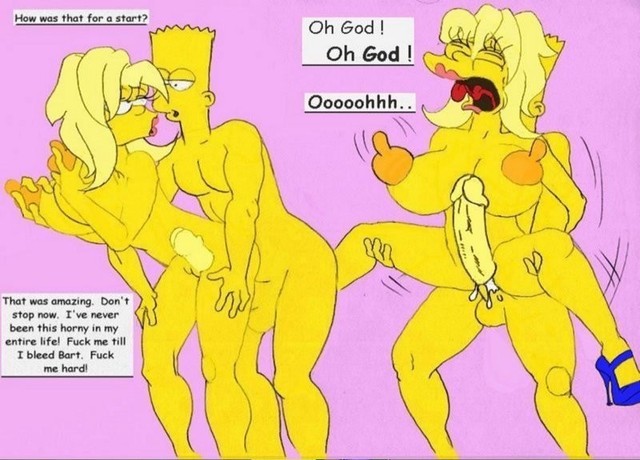 hot simpsons toons girls porn hentai simpsons