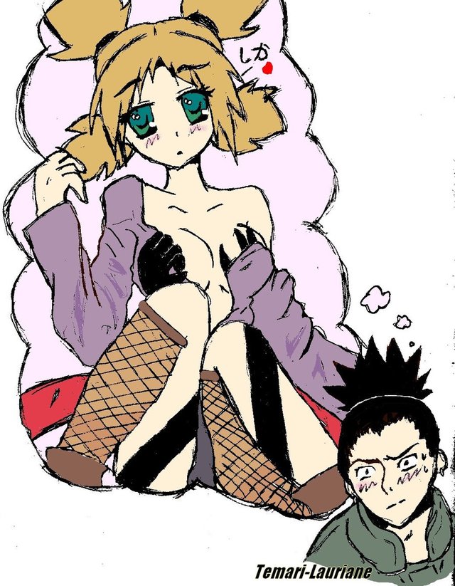 innocent temari hot porn jutsu temari his shadow ore yume