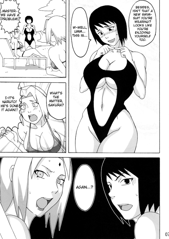 innocent temari hot porn hentai cartoon naruto hinata sakura beach tsunade temari