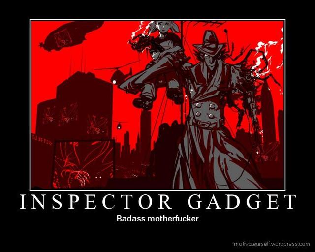 inspector gadget hentai page inspector gadget