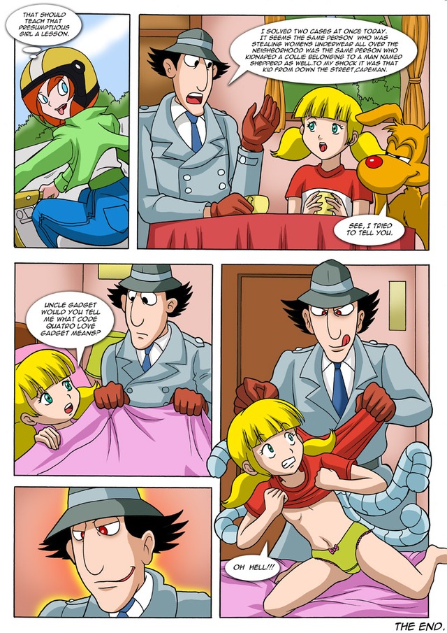 inspector gadget hentai hentai porn media comics inspector gadget puppylove vol penny original dee