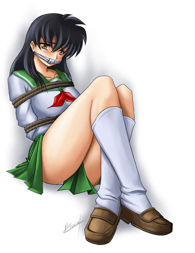 inuyasha hentai hentai inuyasha kagome higurashi tied