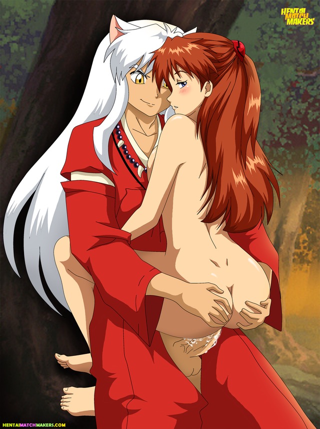 inuyasha hentai hentai inuyasha asuka neon genesis evangelion langley soryu