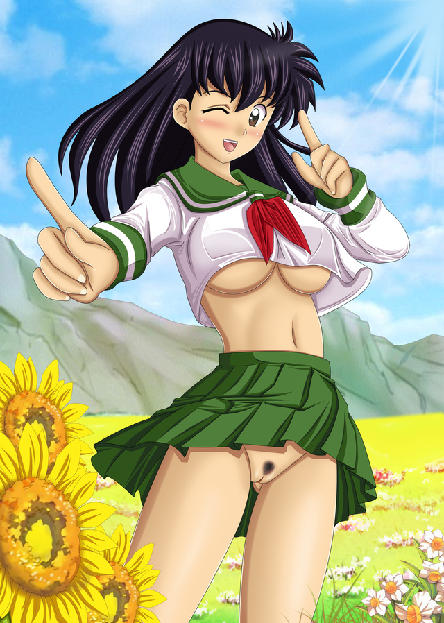 inuyasha hentai hentai doujinshi inuyasha town key