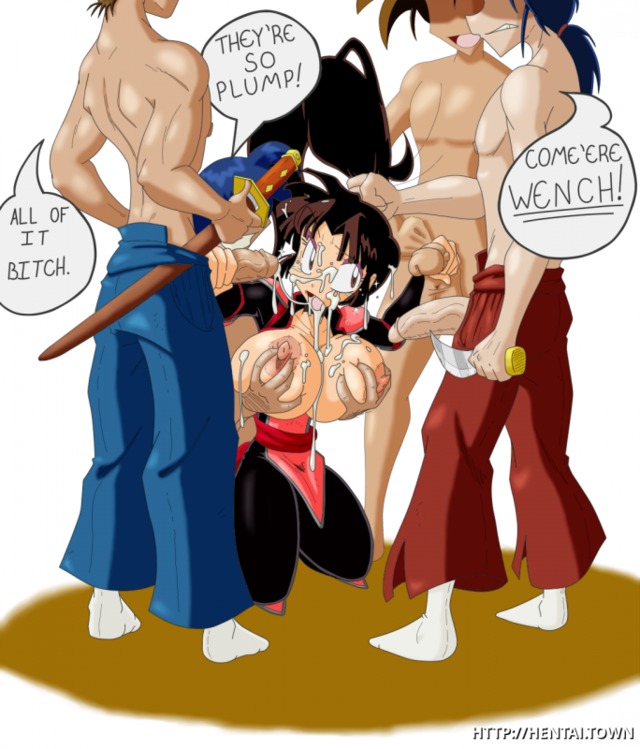 inuyasha hentai page gets titted sango studs pricks immense few predominated