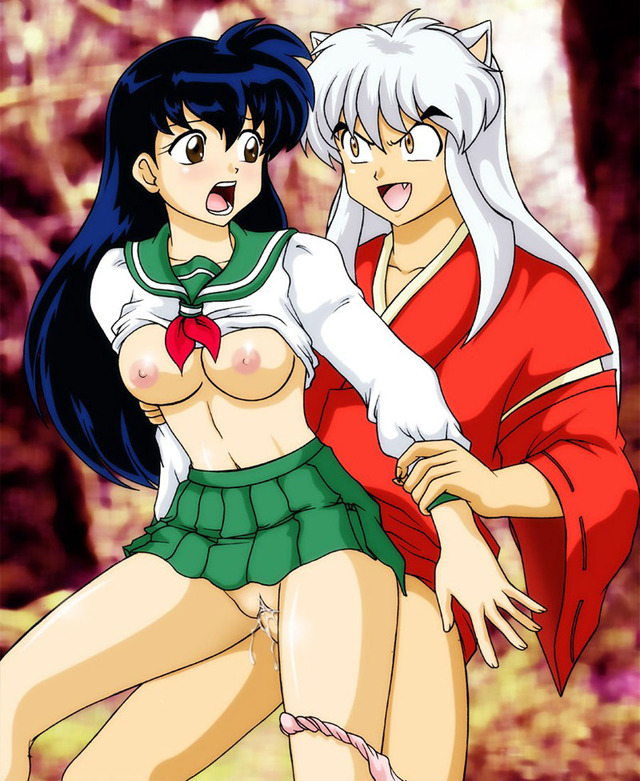 inuyasha hentai hentai inuyasha kagome higurashi riding