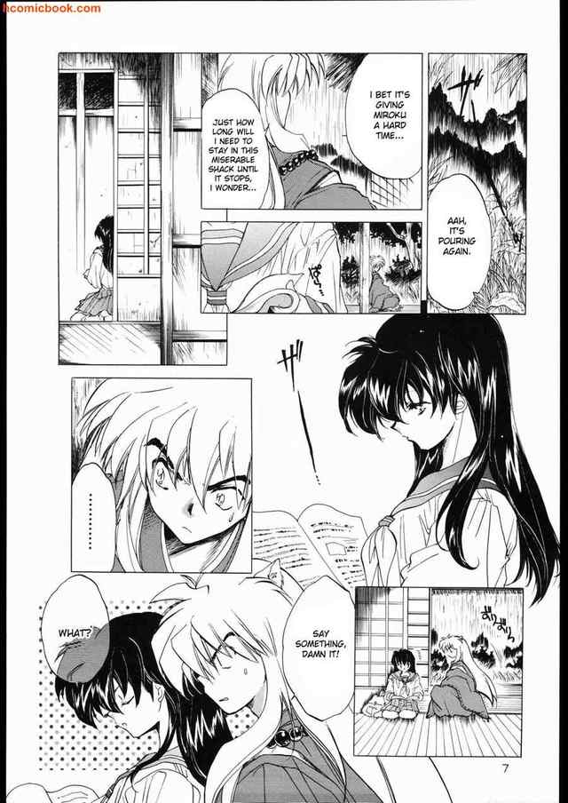 inuyasha hentai comic japan