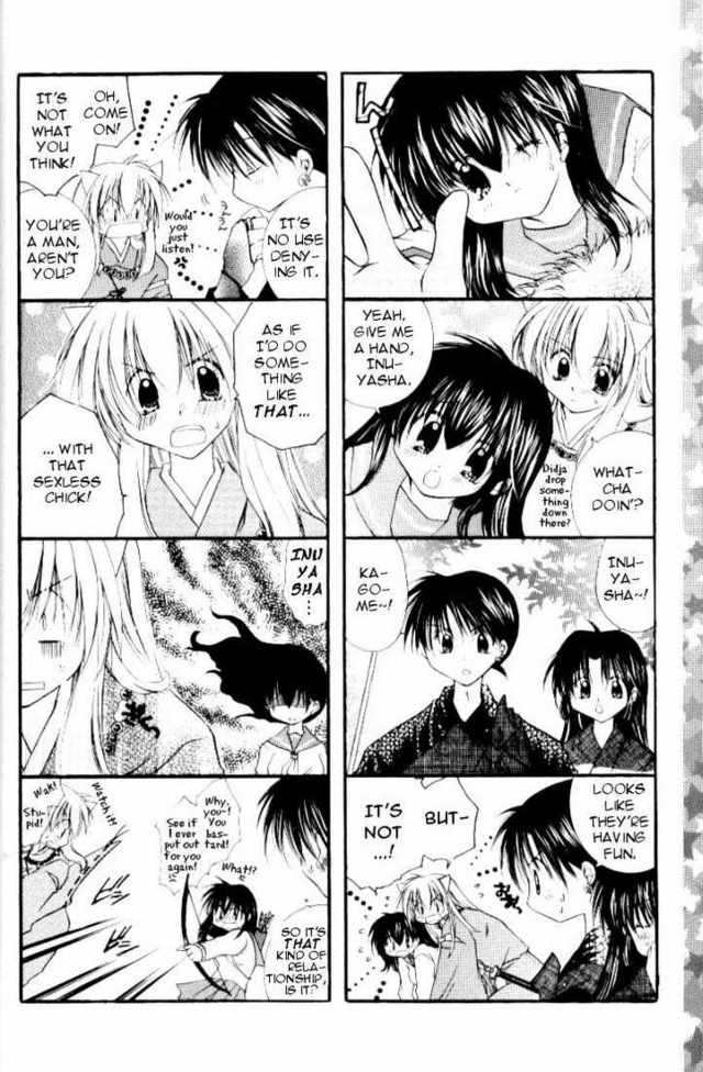 inuyasha hentai hentai gallery galleries inuyasha stardust drops stardustdrops