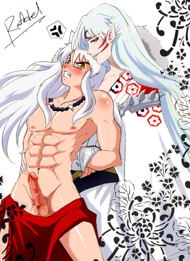 inuyasha porn porn media original inuyasha character bed sesshoumaru