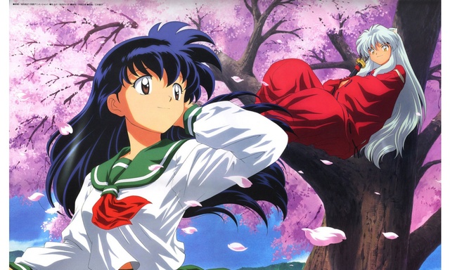 inuyasha porn wallpapers wallpaper inuyasha kagome higurashi