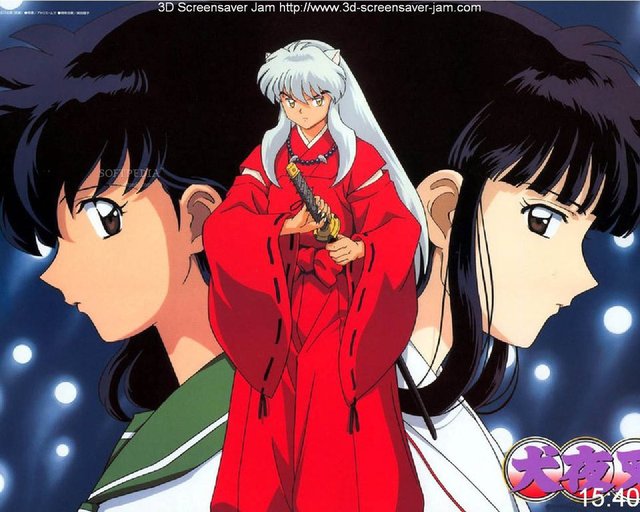 inuyasha porn porn anime pre from inuyasha kagome kikyo animechick