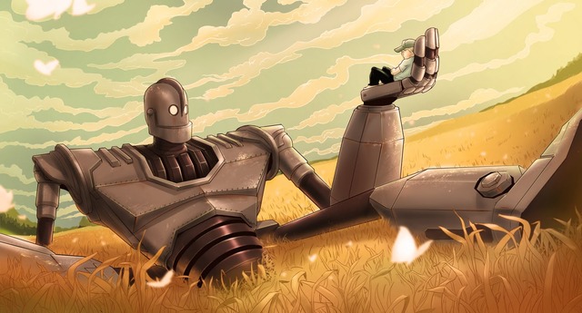 irongiant toon babe porn but animation fine iron giant glow