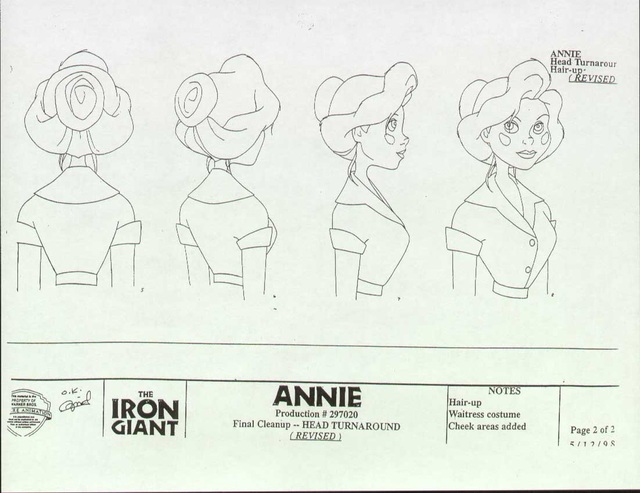 irongiant toon babe porn model orig monday iron giant sheet