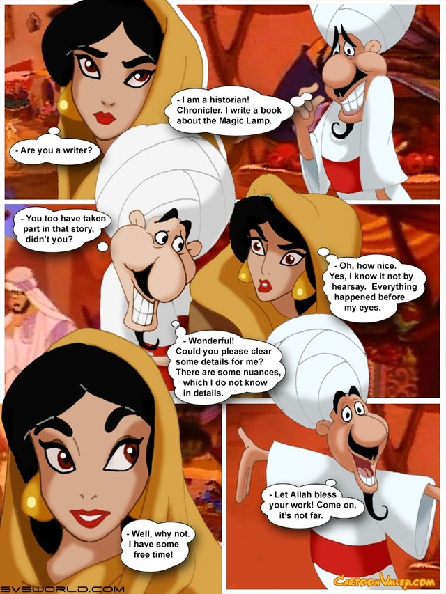 jasmine from porn porn media comics original princess jasmine deceitful gossips