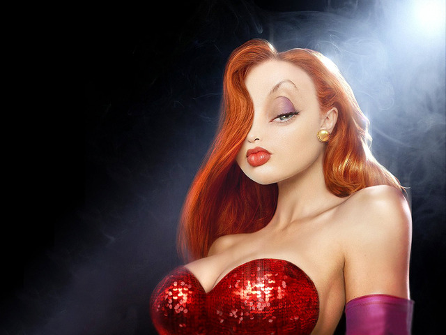 jessica rabbit porn jessica rabbit wallpapers untooned pixeloo