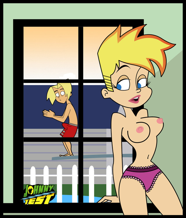 johnny test porn porn cartoon anime photo johnny test