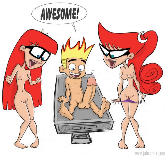 johnny test porn aad fda johnny brick test mary susan jab palm