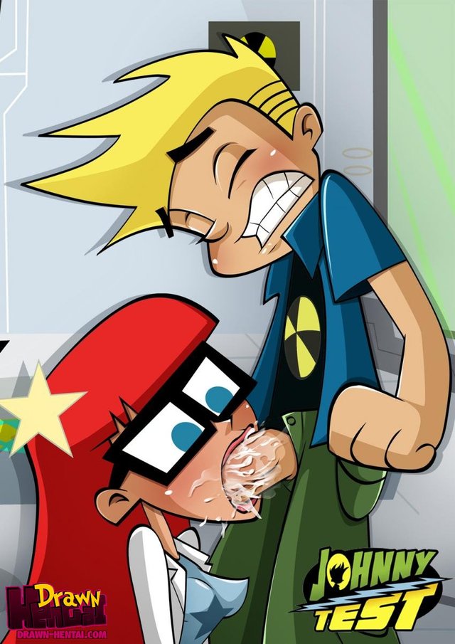 johnny test porn rule cdcd