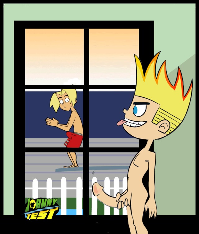 johnny test porn animated johnny test character gil nexdor