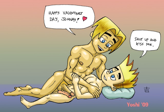 johnny test porn johnny artist test character gil nexdor yoshi bbab