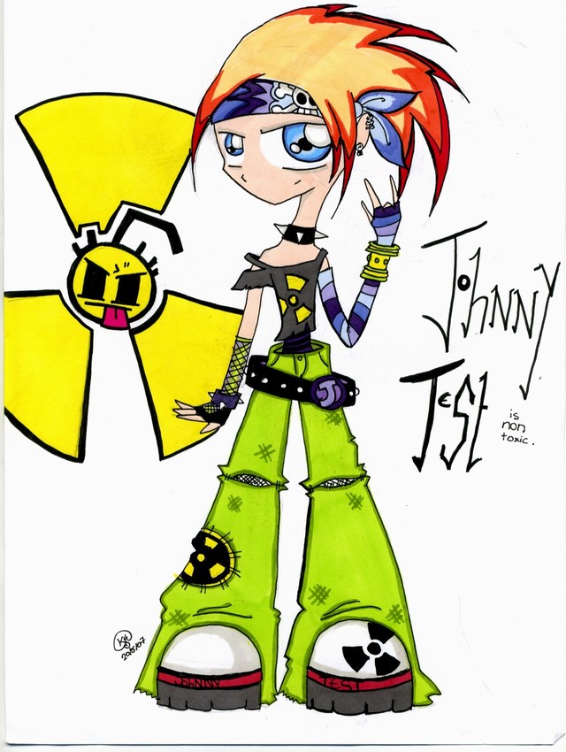 johnny test porn johnny hugo test here alias