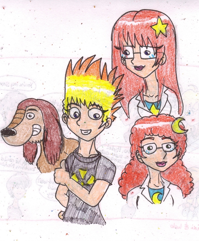 johnny test porn johnny test deviantart characters warrioroflight