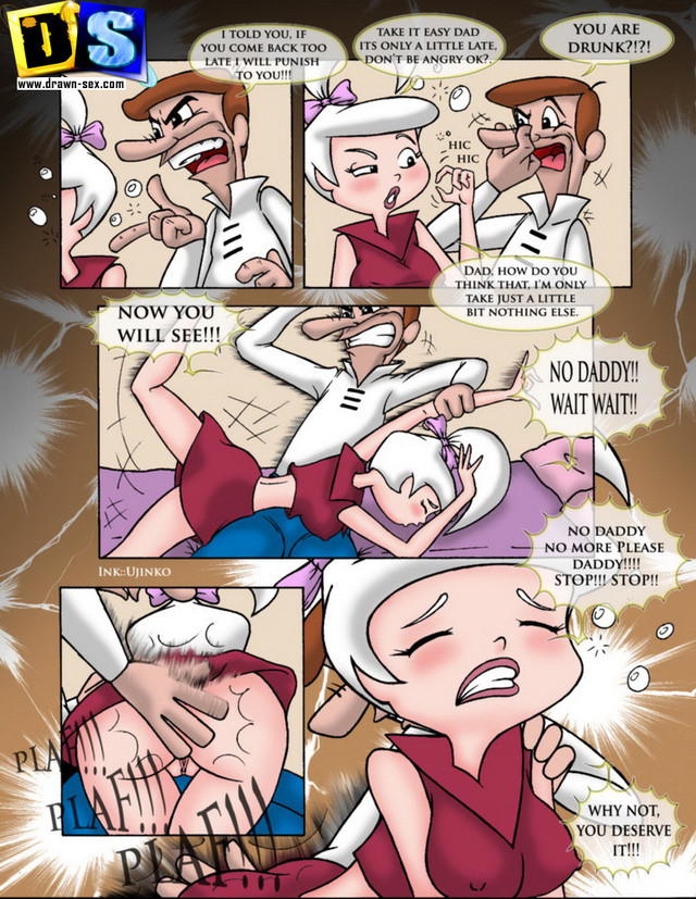 judy jetson hard fucked by friends porn porn comic cartoon anime dad incest jetsons daughter