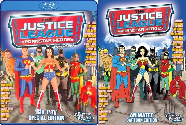 justice league porn porn parody xxx cartoon gets side justice league adaptation