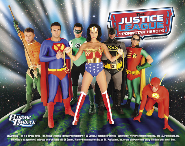 justice league porn porn parody star justice heroes league out sold extreme comixxx ships run