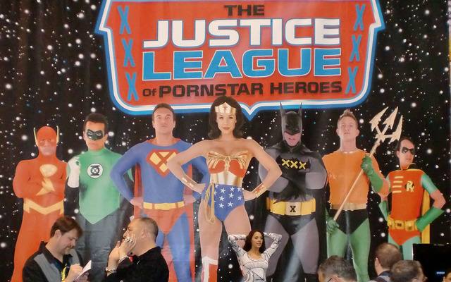 justice league porn avn superheros invade