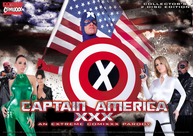 justice league porn web cover captainamerica