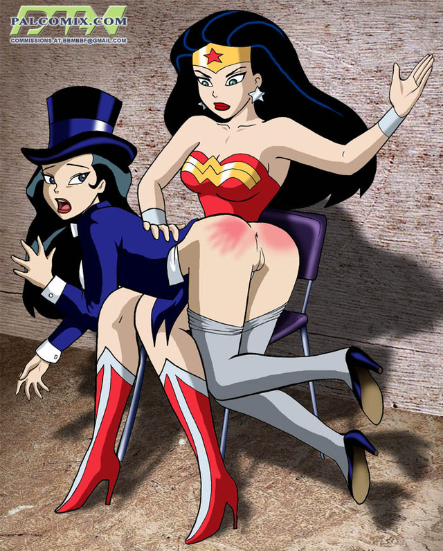 justice league porn page woman palcomix justice league dcau bbmbbf wonder zatanna