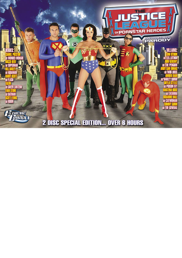 justice league porn justice heroes league pornstar products heroesdd excdvd