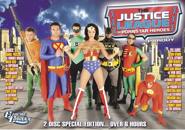 justice league porn xxx cartoon web back box justice heroes league front jla toonaddict